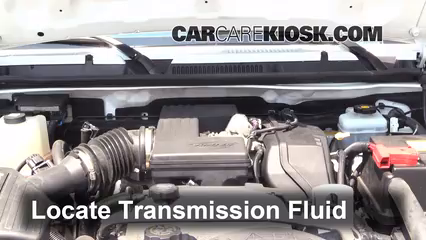 2009 Hummer H3 3.7L 5 Cyl. Transmission Fluid Check Fluid Level